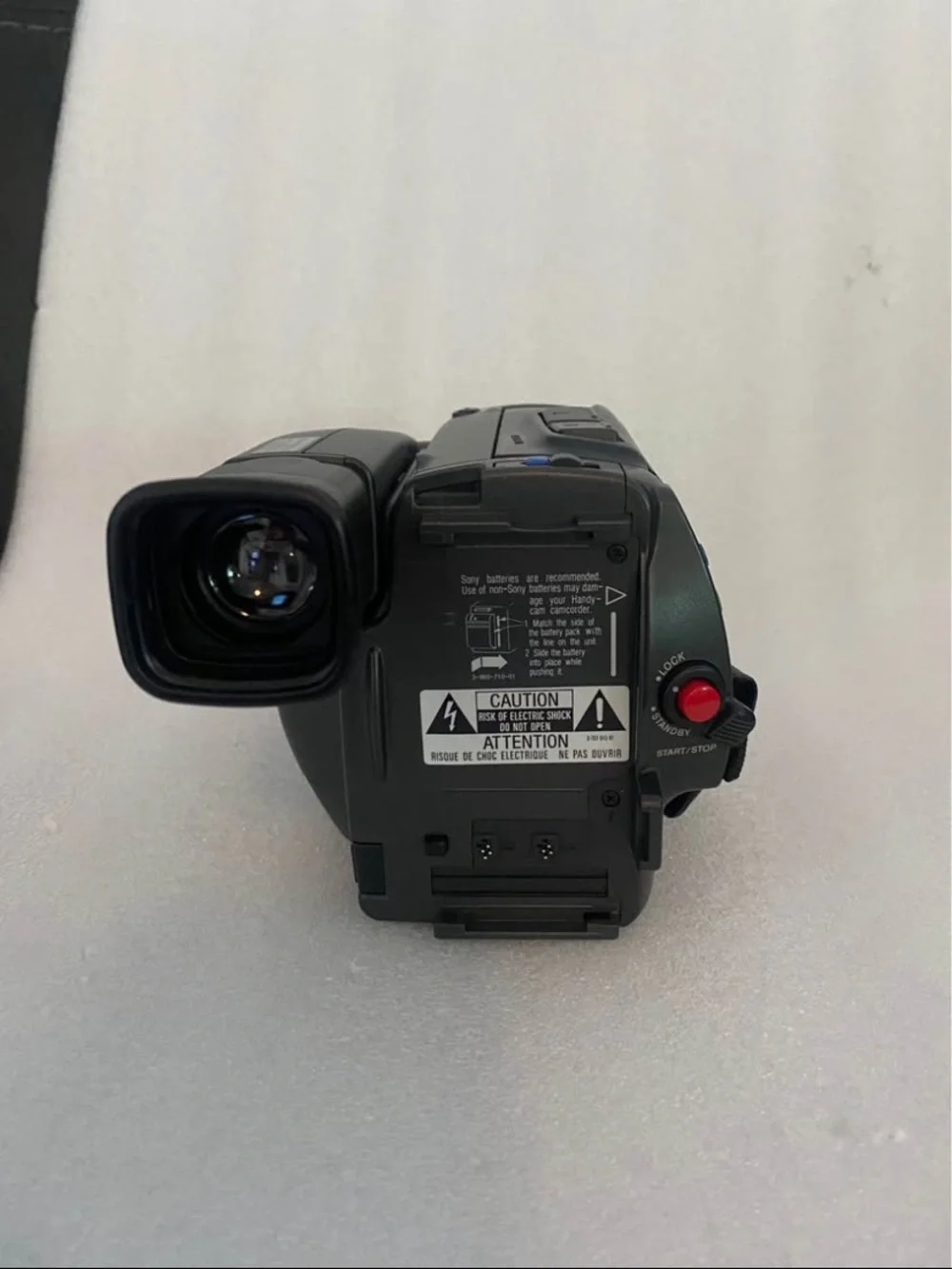 Vintage Sony Handycam Video Hi8